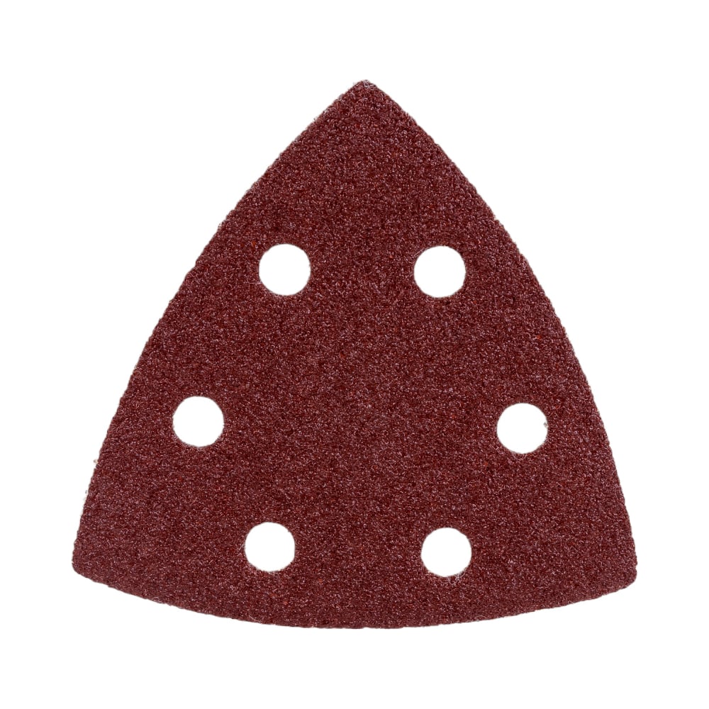 Изображение товара Бумага шлифовальная треугольная на липучке 94 мм 60 зернистость 10 шт Makita D-58584
