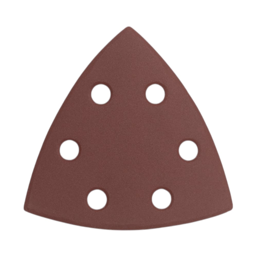 Изображение товара Бумага шлифовальная треугольная на липучке 94 мм, A320, 10 шт Makita