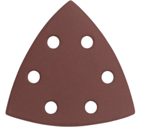 Изображение товара Бумага шлифовальная треугольная на липучке 94 мм, A320, 10 шт Makita D-58659