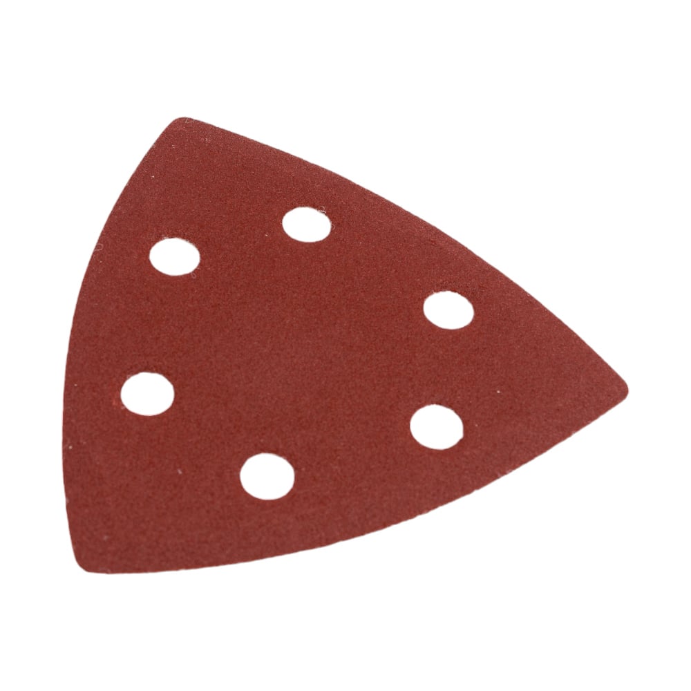 Изображение товара Бумага шлифовальная треугольная на липучке 94 мм A150 Makita 10 шт