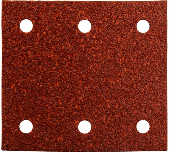 Изображение товара Бумага шлифовальная на липучке 114x102 мм, A60, 10 шт Makita D-58671