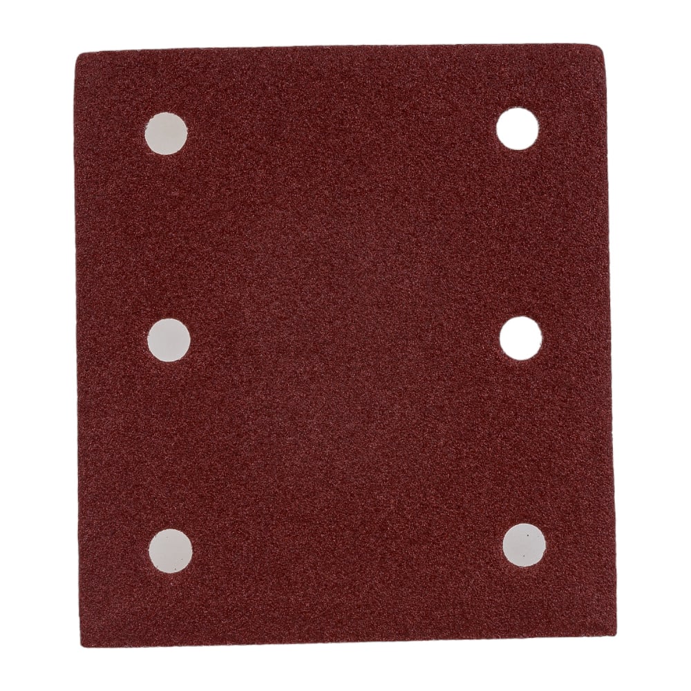 Изображение товара Бумага шлифовальная на липучке 114x102 мм, A100, 10 шт. Makita D-58693