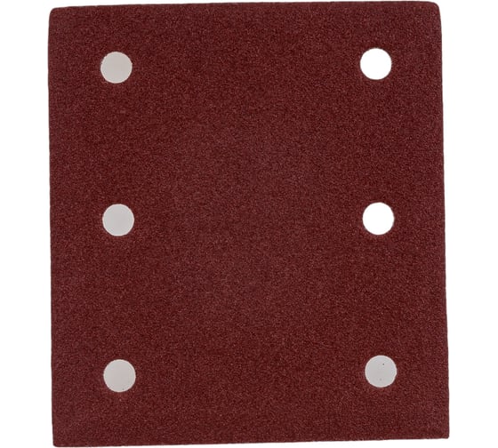 Изображение товара Бумага шлифовальная на липучке 114x102 мм, A100, 10 шт. Makita D-58693