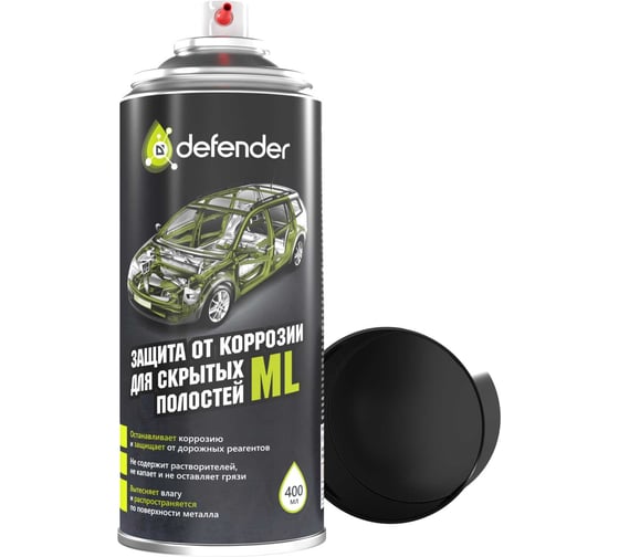 Изображение товара Антикоррозийное покрытие для скрытых полостей Defender Auto ML 10017