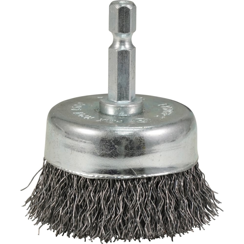Изображение товара Щетка проволочная чашечная Makita D-76423 50 мм для очистки поверхности