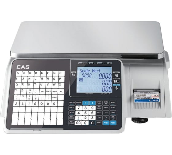 Изображение товара Весы CAS CL-3000J-30B J10L10303GUN0101