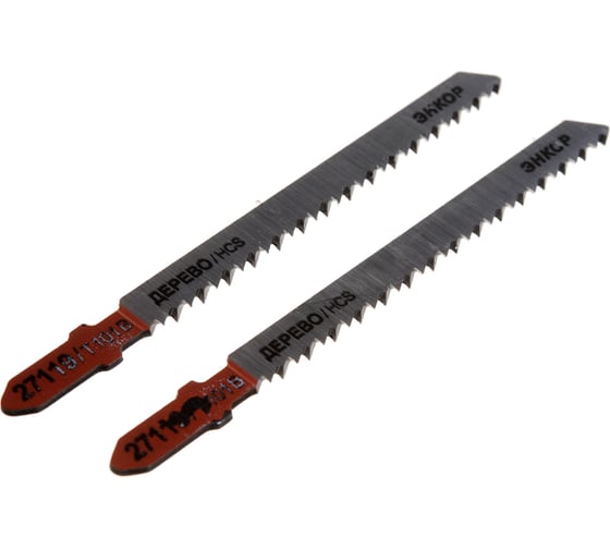 Изображение товара Пилка для электролобзика T101B, 2 шт. Энкор 27119