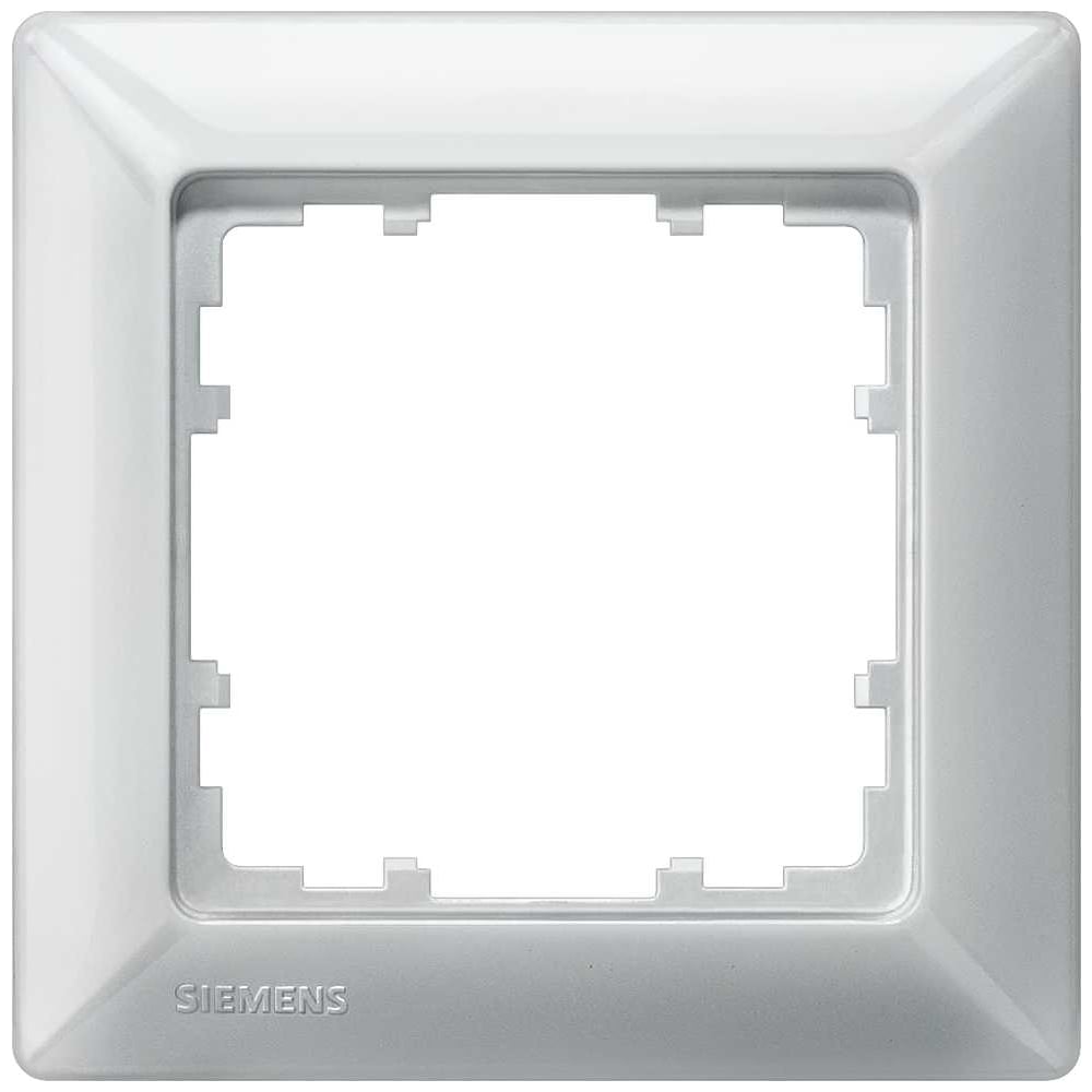 Одноместная рамка Siemens 5TG2551-3 DELTA LINE - фото 1