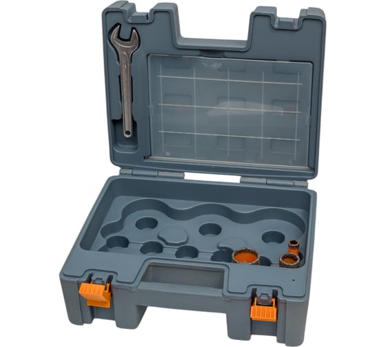 Изображение товара Набор алмазных коронок Speed Ceramics (для сухого реза, диаметр 14, 25, 35 мм) HAWERA F00Y265667