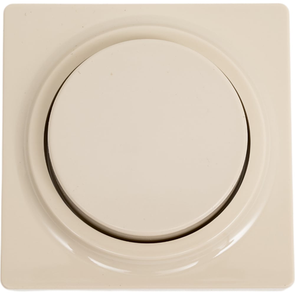 Изображение товара Центральный элемент дизайна для диммера Siemens DELTA I-SYSTEM белый 55x55 мм