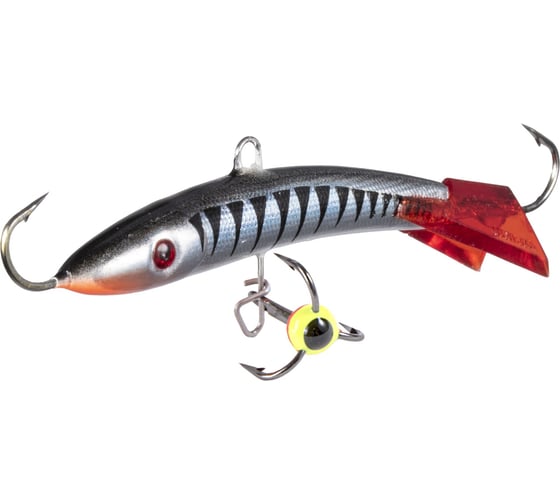 Изображение товара Балансир Lucky John BAUCHA 4 с тройником, 40мм/12HRT 31401-12HRT