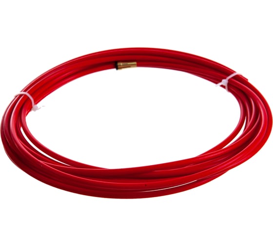 Изображение товара Канал направляющий тефлоновый (5.5 м; 1.0–1.2 мм; красный) КЕДР 7160084