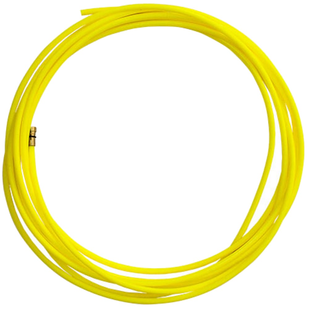 Канал направляющий тефлоновый (5.5 м; 1.2–1.6 мм; желтый) кедр 7160103 - фото 1
