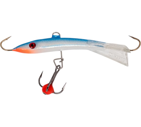 Изображение товара Балансир Lucky John BAUCHA 4 с тройником, 40мм/15H 31401-15H