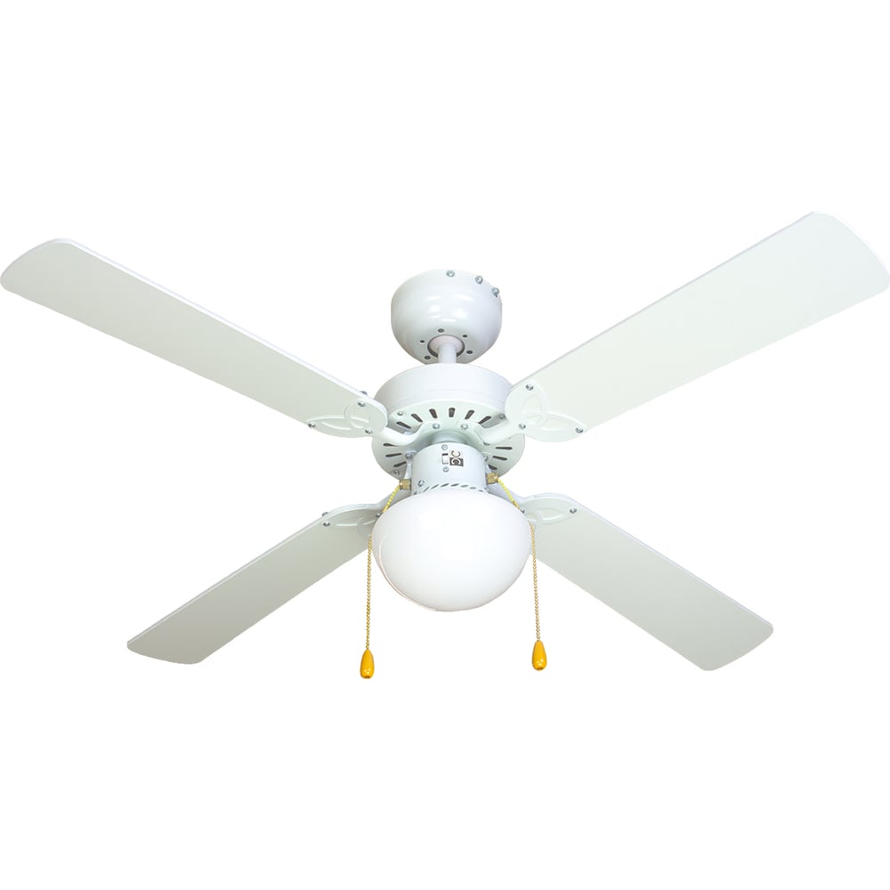 Изображение товара Люстра вентилятор DREAMFAN vegas white 105 62105DFN современная белая с вентилятором