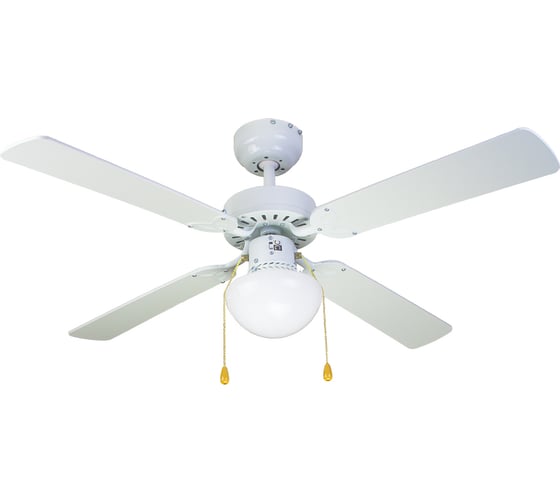Изображение товара Люстра вентилятор DREAMFAN vegas white 105 62105DFN