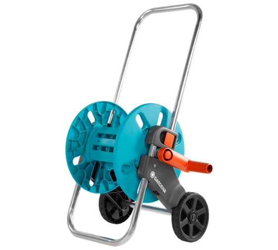 Изображение товара Тележка для шланга Gardena AquaRoll S 18500-20.000.00