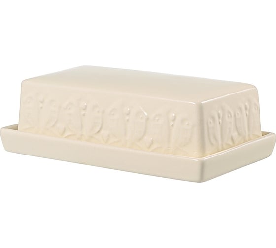 Изображение товара Масленка Liberty Jones Birds of Paradise, кремовая  CZ-LJ-BD-CR