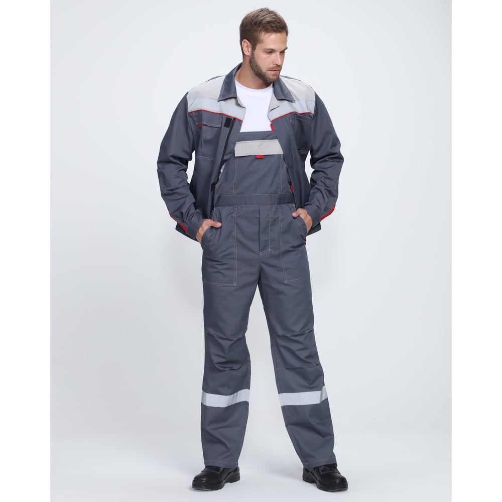 Изображение товара Мужской костюм с полукомбинезоном Факел Фаворит-2 Премиум СОП UZ размер 44-46