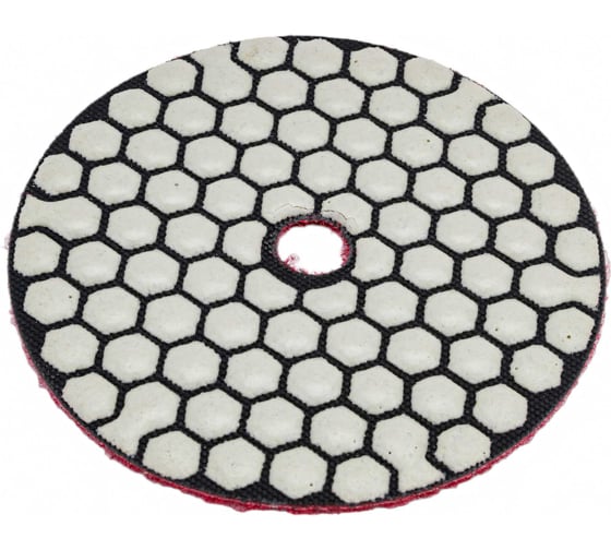 Изображение товара Алмазный гибкий шлифовальный круг черепашка (сухая шлифовка) 100 мм, P100 OXCRAFT УТ-00013967