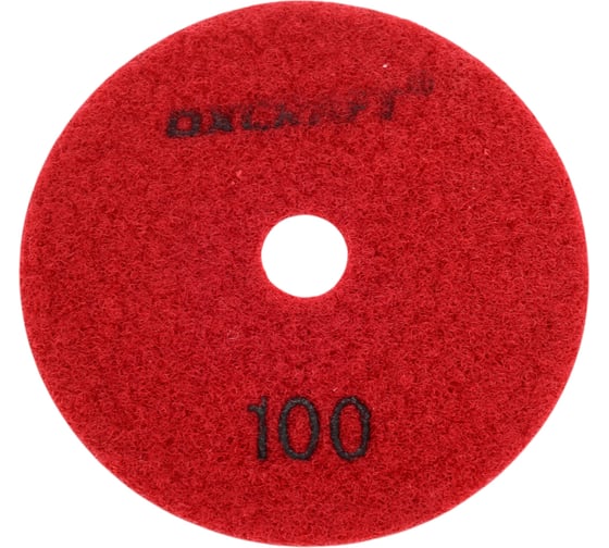 Изображение товара Алмазный гибкий шлифовальный круг черепашка (мокрая шлифовка) 100 мм, P100 OXCRAFT УТ-00013981
