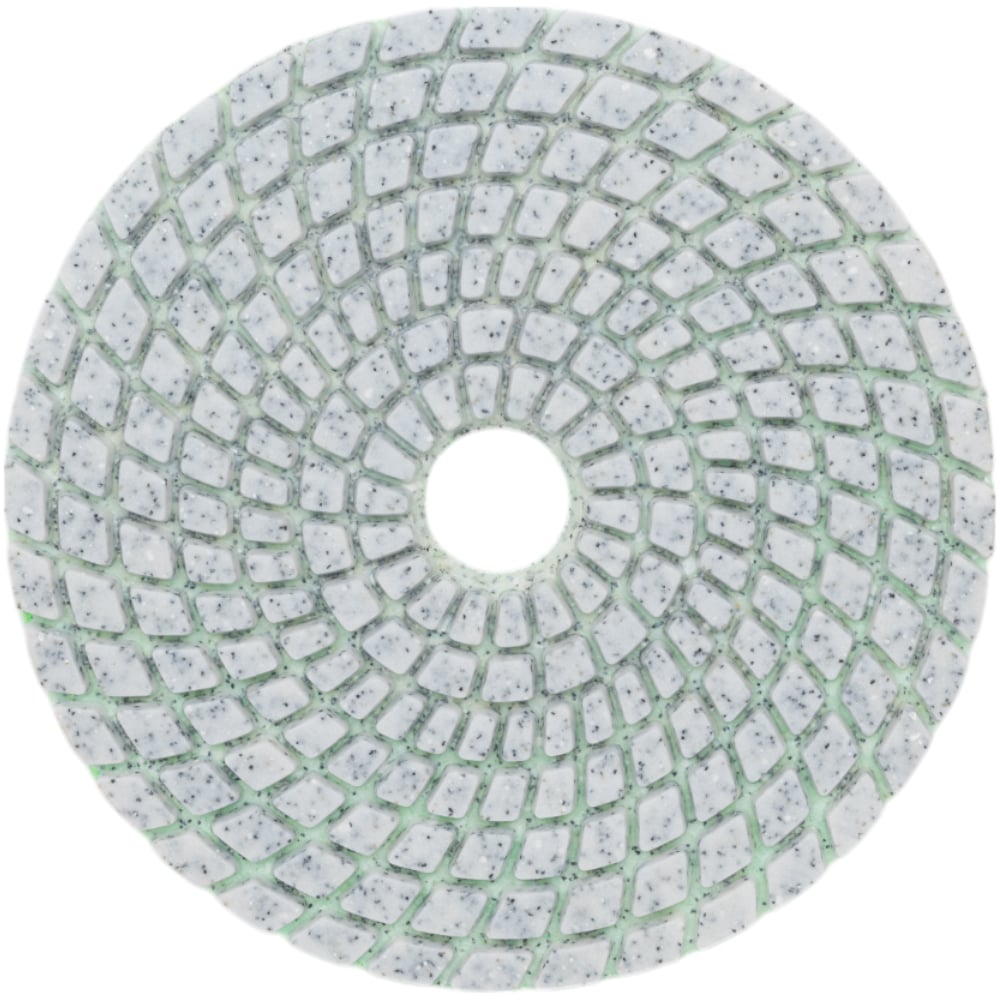 Изображение товара Алмазный гибкий шлифовальный круг 100 мм, мокрая шлифовка, P50