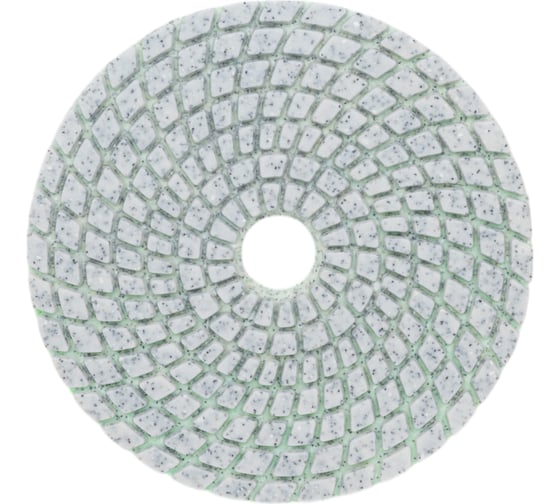 Изображение товара Алмазный гибкий шлифовальный круг черепашка (мокрая шлифовка) 100 мм, P50 OXCRAFT УТ-00013980