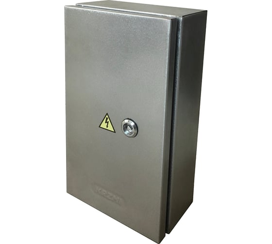 Изображение товара Корпус с монтажной панелью KRZMI ЩМП-Н 500x400x220 IP55 4651117990386