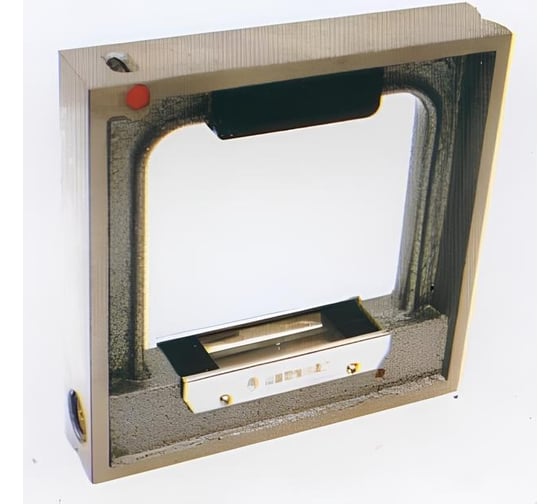 Изображение товара Рамный уровень CNIC SK-3-1 200x200 мм, цена деления 0,02 мм/м  26227