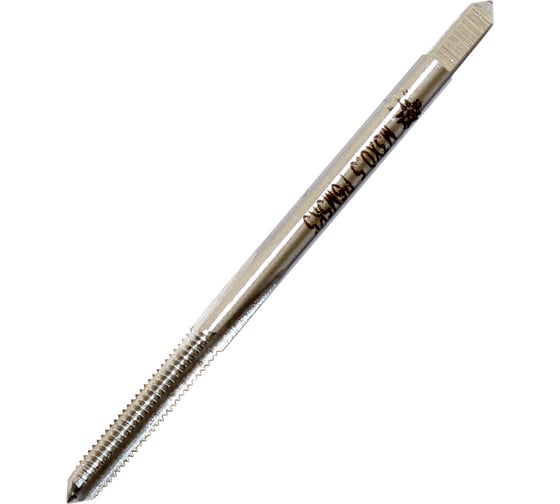 Изображение товара Метчик TLX M3.0х0.5 м/р P6M5K5 для глухих отверстий 73755