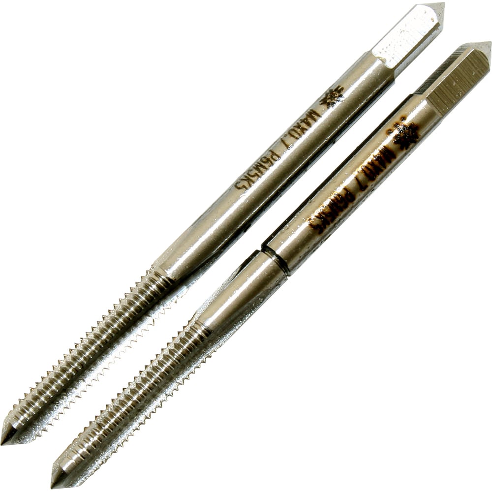 Изображение товара Метчик TLX M4.0х0.7 комплект 2 шт. для внутренней резьбы по металлу