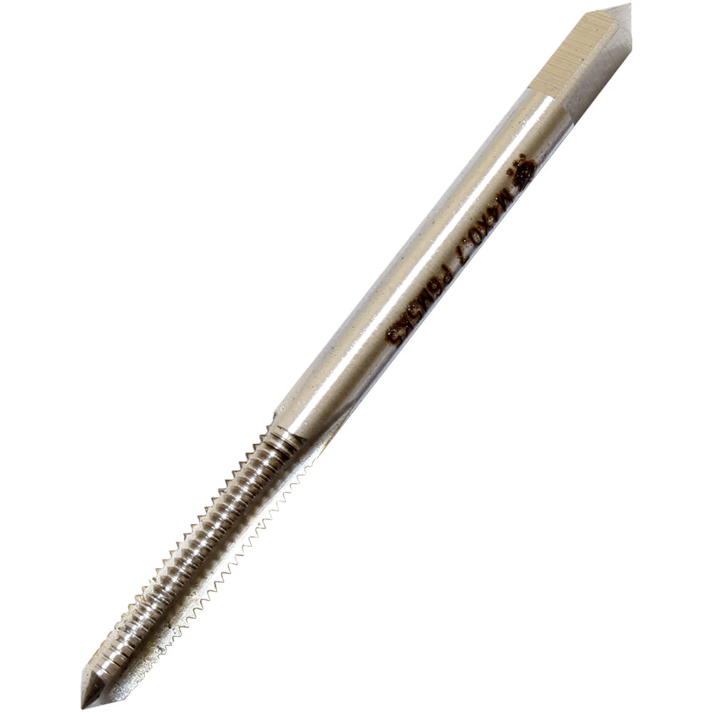 Изображение товара Метчик TLX M4.0х0.7 из стали P6M5K5 для внутренней резьбы М4