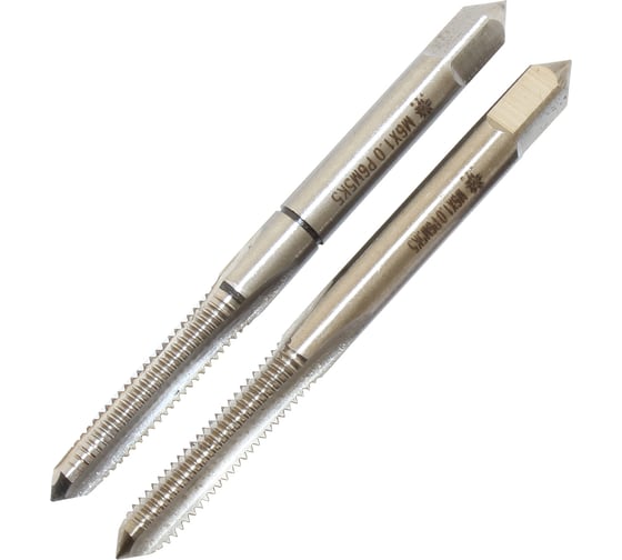 Изображение товара Метчик TLX M6.0х1.0 м/р P6M5K5 комплект из 2-х шт. 73770