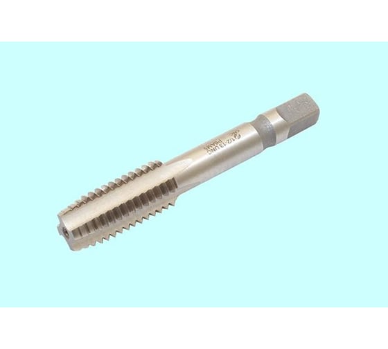 Изображение товара Метчик CNIC 3/8" UNC 60°, P6AM5 дюймовый, м/р, 16 ниток/дюйм, для глухих отверстий 68977