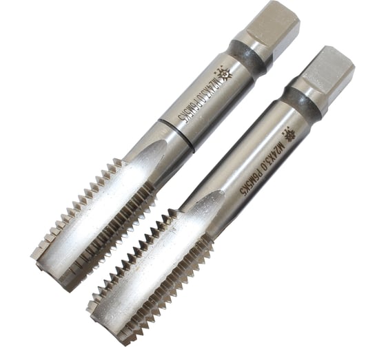 Изображение товара Метчик TLX M24.0х3.0 м/р P6M5K5 комплект из 2-х шт. 73826