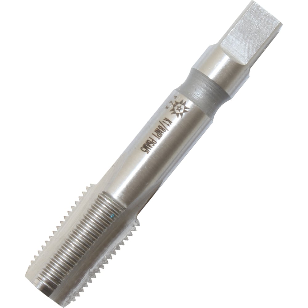 Изображение товара Конический дюймовый метчик TLX K 1/8" NPT P6AM5 для резьбы труб Изображение товара Конический дюймовый метчик TLX K 1/8" NPT P6AM5 для резьбы труб