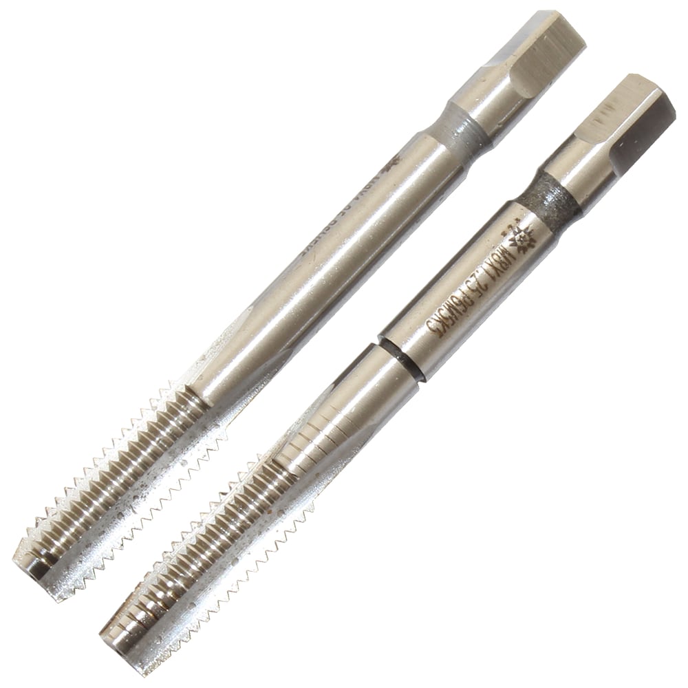 Изображение товара Метчик TLX M8.0х1.25 комплект из 2 шт. для нарезки метрической резьбы