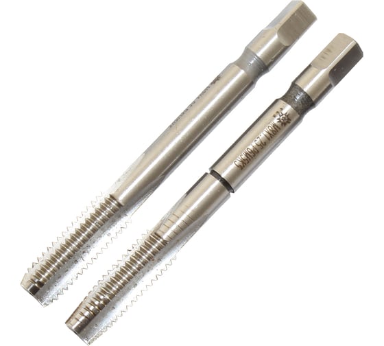 Изображение товара Метчик TLX M8.0х1.25 м/р P6M5K5 комплект из 2-х шт. 73773