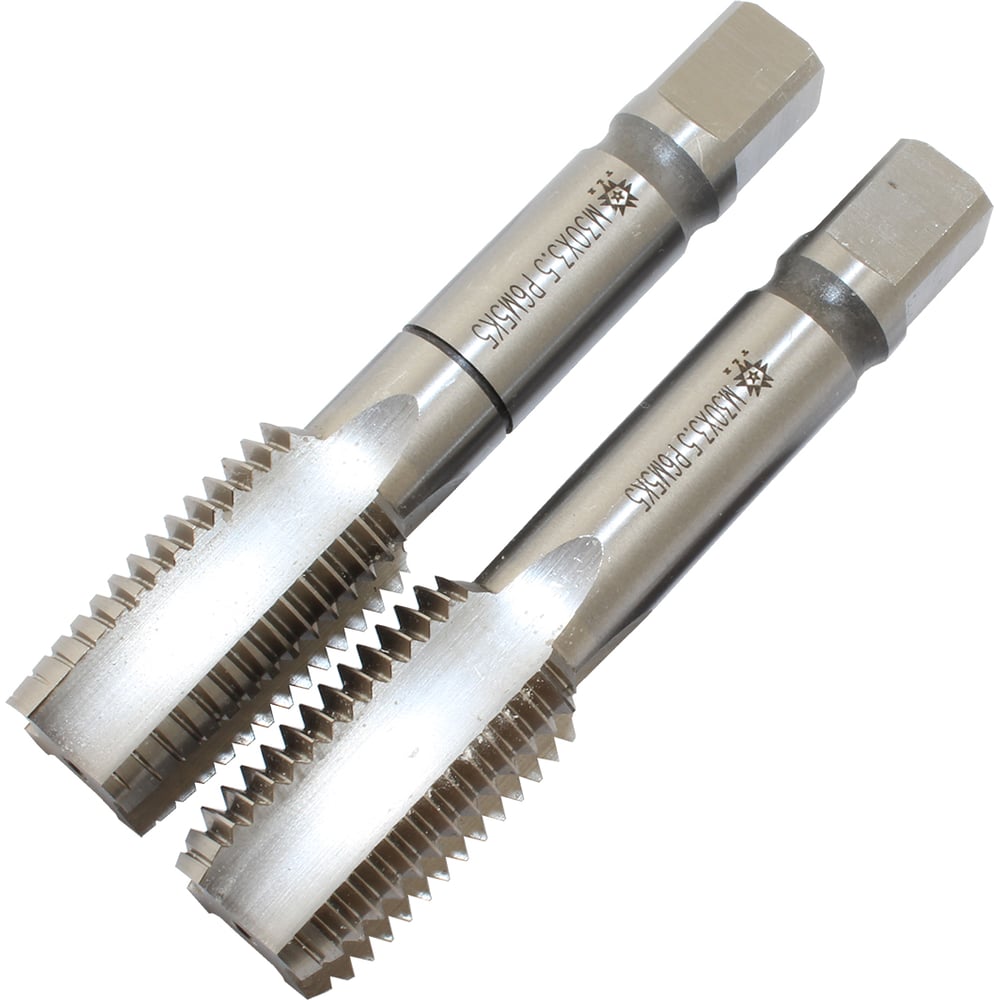 Изображение товара Метчик TLX M30.0х3.5 м/р P6M5K5 комплект из 2-х шт. 73835