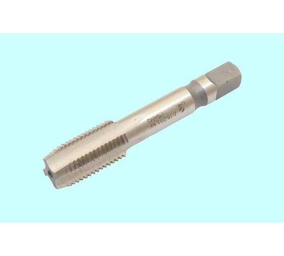 Изображение товара Метчик CNIC 7/16" UNF 60°, P6AM5 дюймовый, м/р, 20 ниток/дюйм, для глухих отверстий 68980
