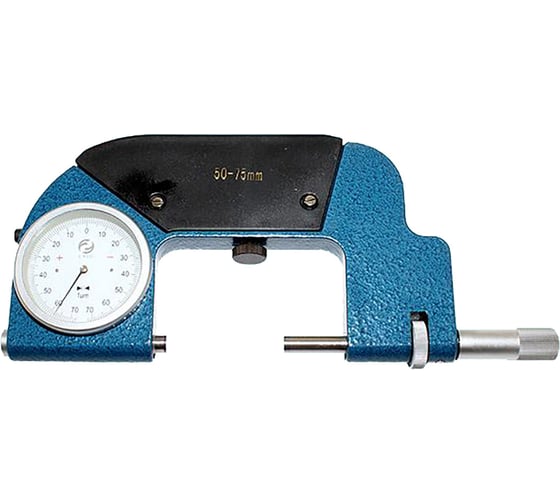 Изображение товара Индикаторная рычажная скоба CNIC Шан 410-127 СРП-75 50-75 мм, 0.001 мм 64207