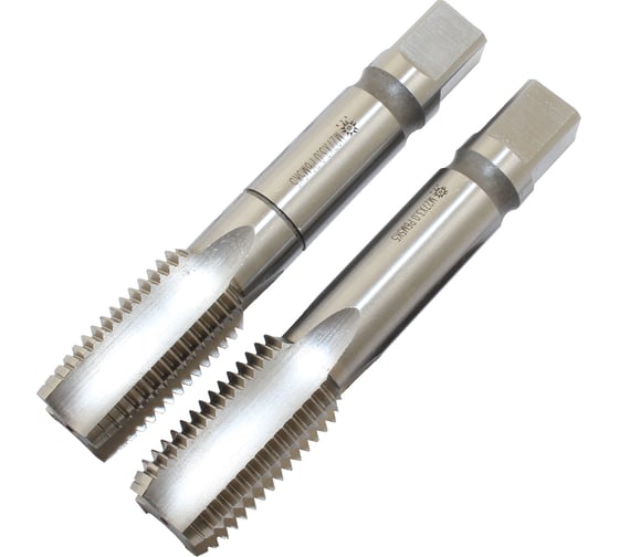 Изображение товара Метчик TLX M27.0х3.0 м/р P6M5K5 комплект из 2-х шт. 73829