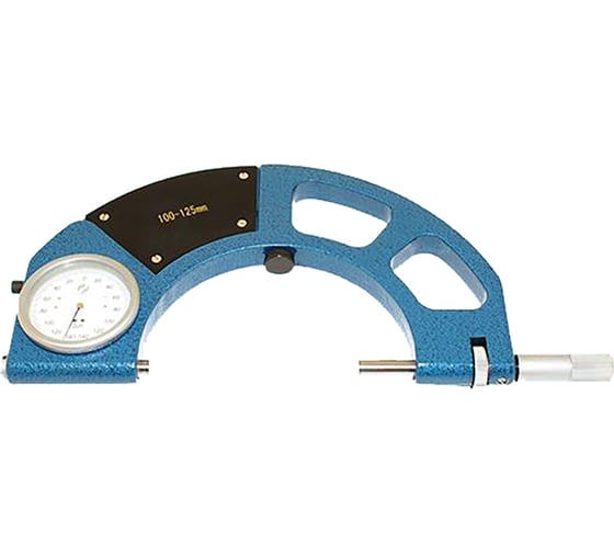 Изображение товара Индикаторная рычажная скоба CNIC Шан 410-207 СР-125 100-125 мм, 0.002 мм 68783