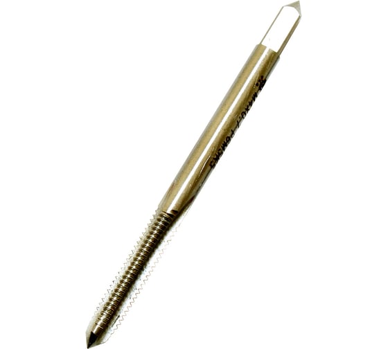 Изображение товара Метчик TLX M4.0х0.7 м/р P6M5K5 для глухих отверстий 73758