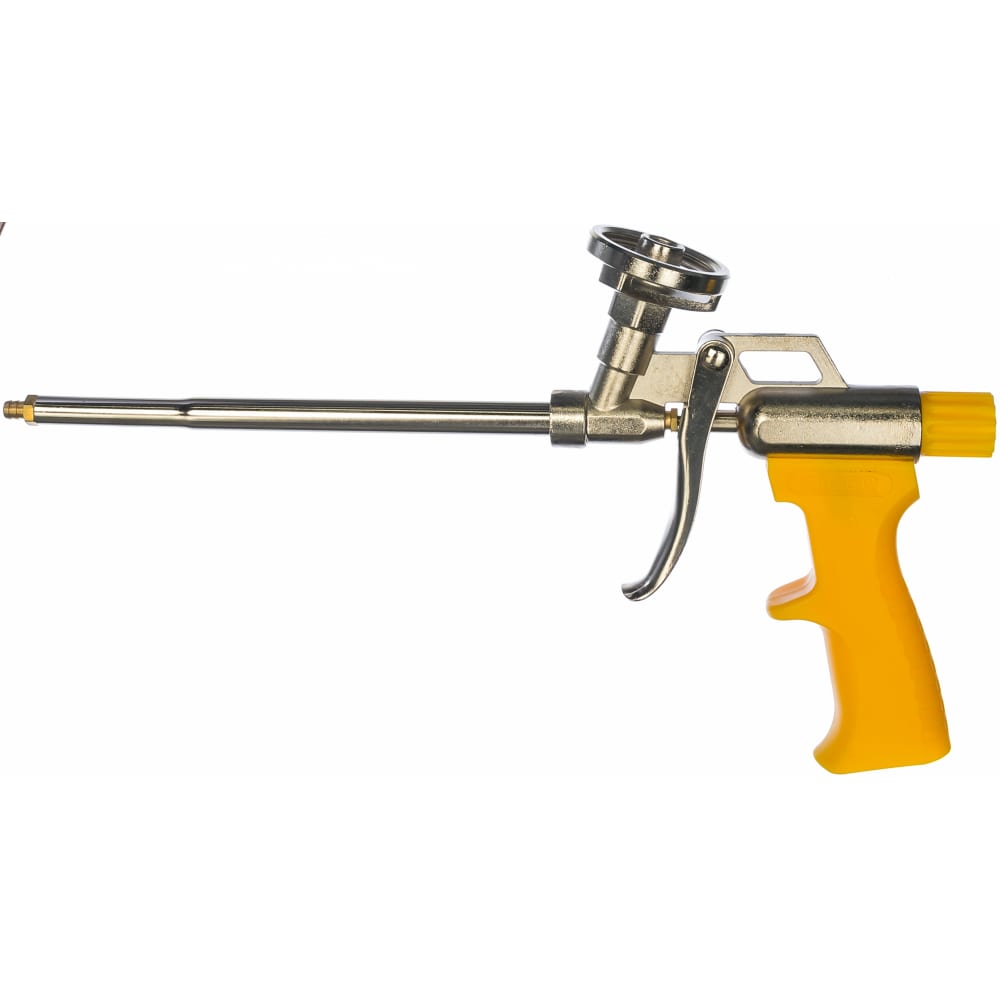 Пистолет для монтажной пены Biber гладкая металлическая ложка шумовка для снятия пены urm