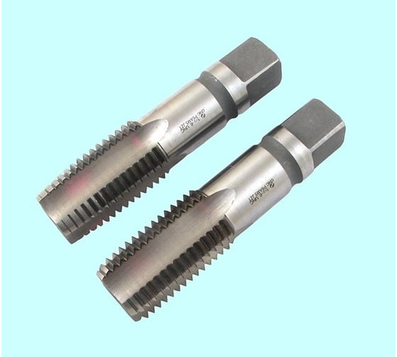 Изображение товара Метчик CNIC 1" UNC дюймовый, м/р, 8 ниток/дюйм, 60°, P6AM5, комплект из 2-х шт. 56436