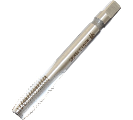 Изображение товара Метчик TLX M10.0х1.5 м/р P6M5K5 для глухих отверстий 73778