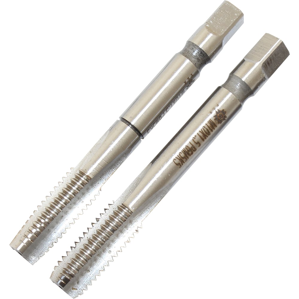 Изображение товара Метчик TLX M10.0х1.5 комплект из 2 штук машинно-ручной P6M5K5 для резьбы М10