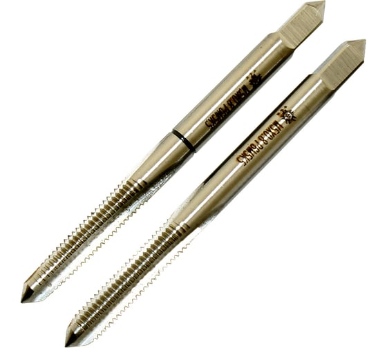 Изображение товара Метчик TLX M5.0х0.8 м/р P6M5K5 комплект из 2-х шт. 73765