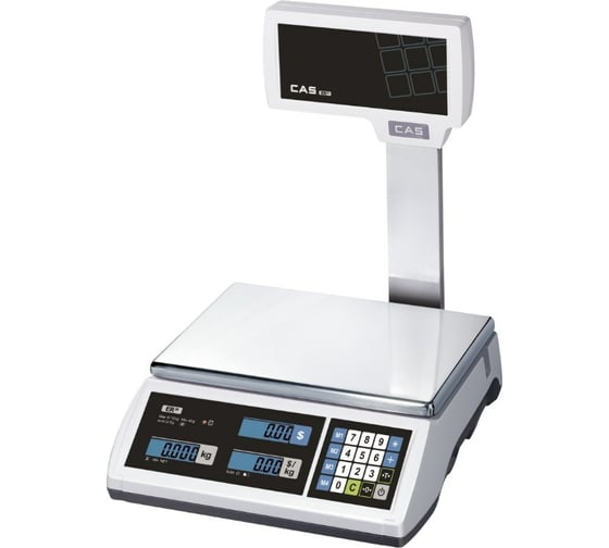 Изображение товара Весы CAS ER JR-30CBU POLE 1A0E22303GCI0502